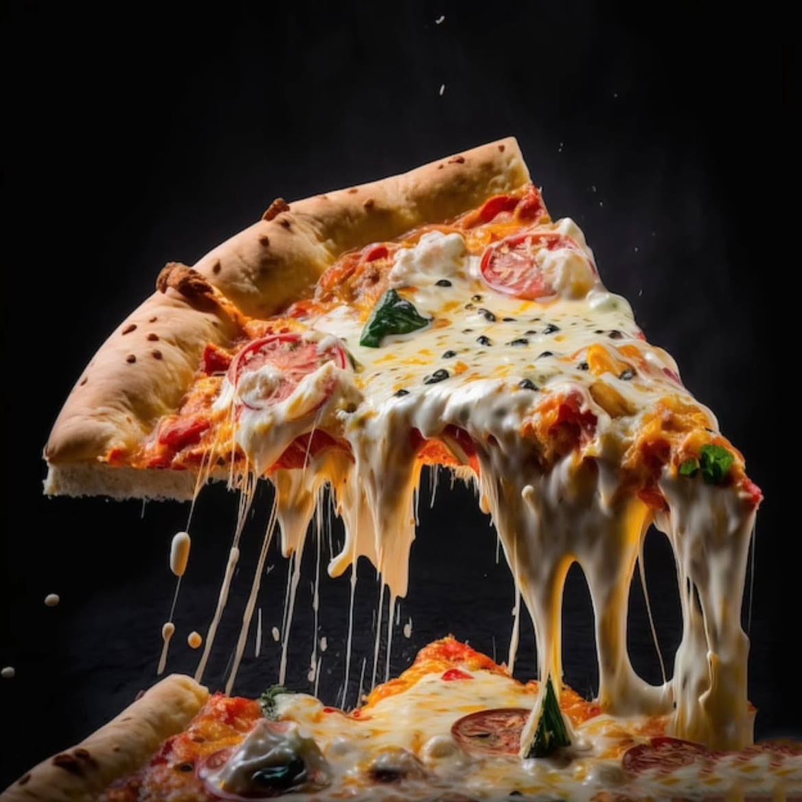Chalk wood-fired pizza