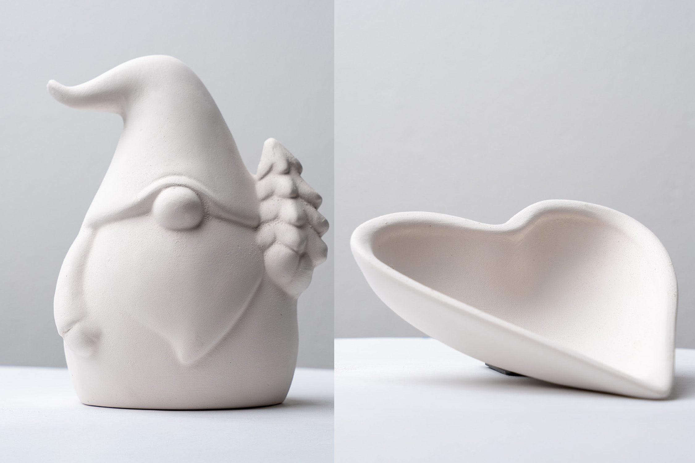 Ceramics painting selection at Chalk