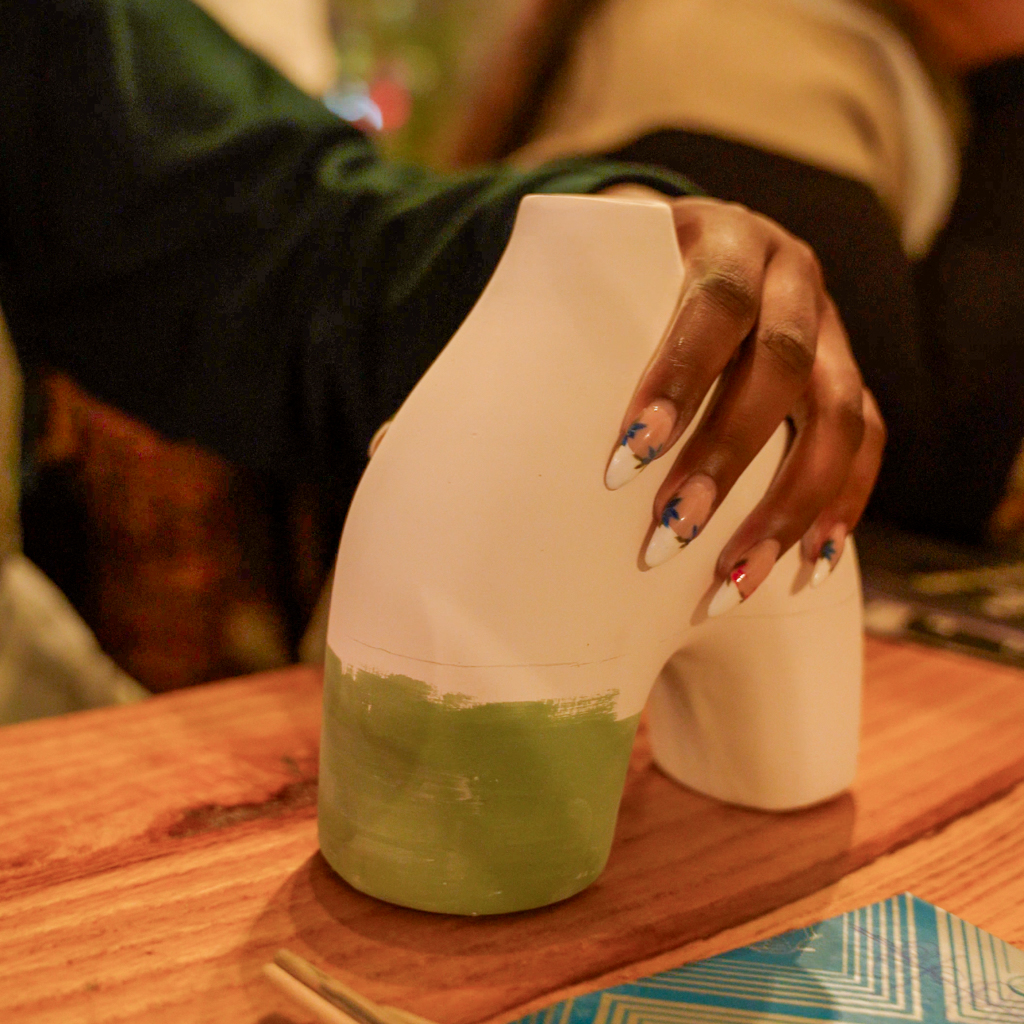 Pottery painting night at Chalk - moment 02
