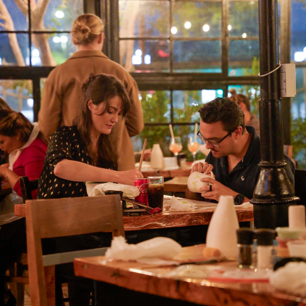 Pottery painting night at Chalk - moment 03