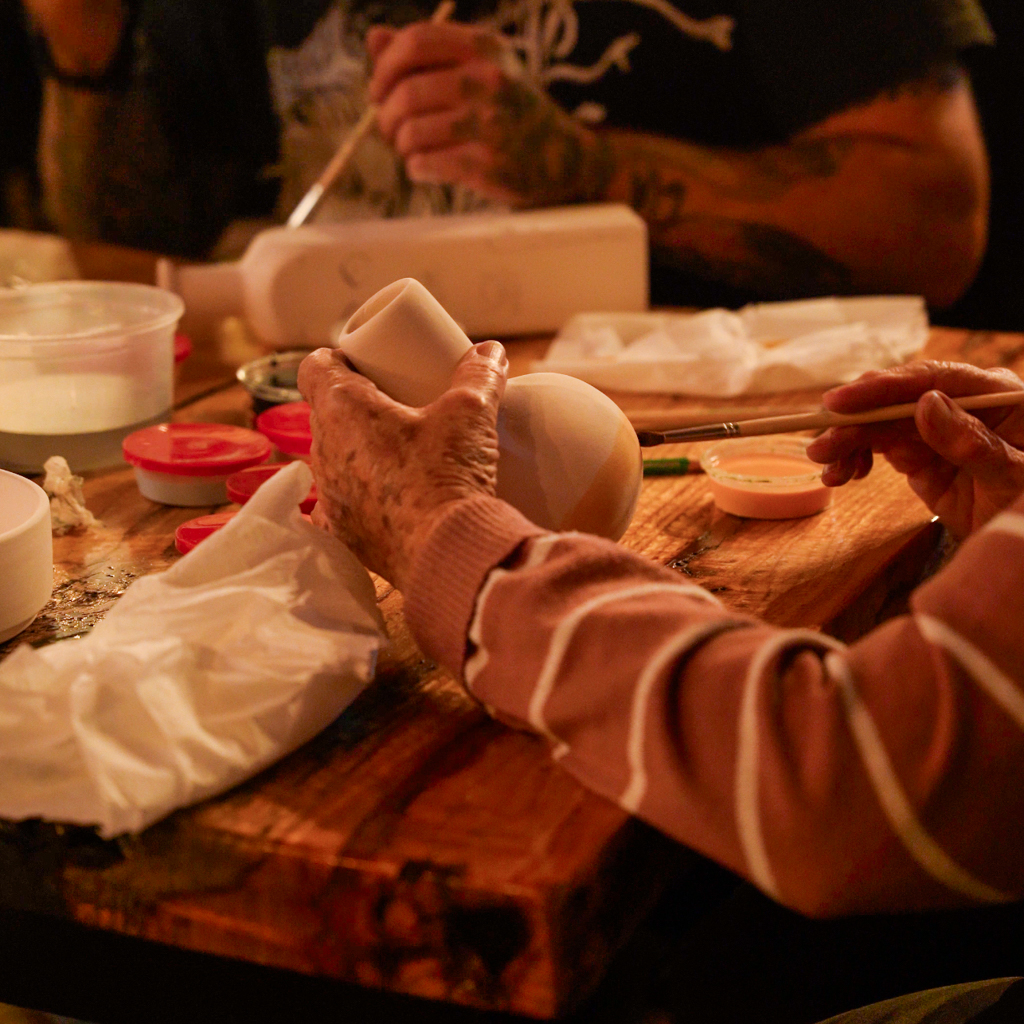Pottery painting night at Chalk - moment 04