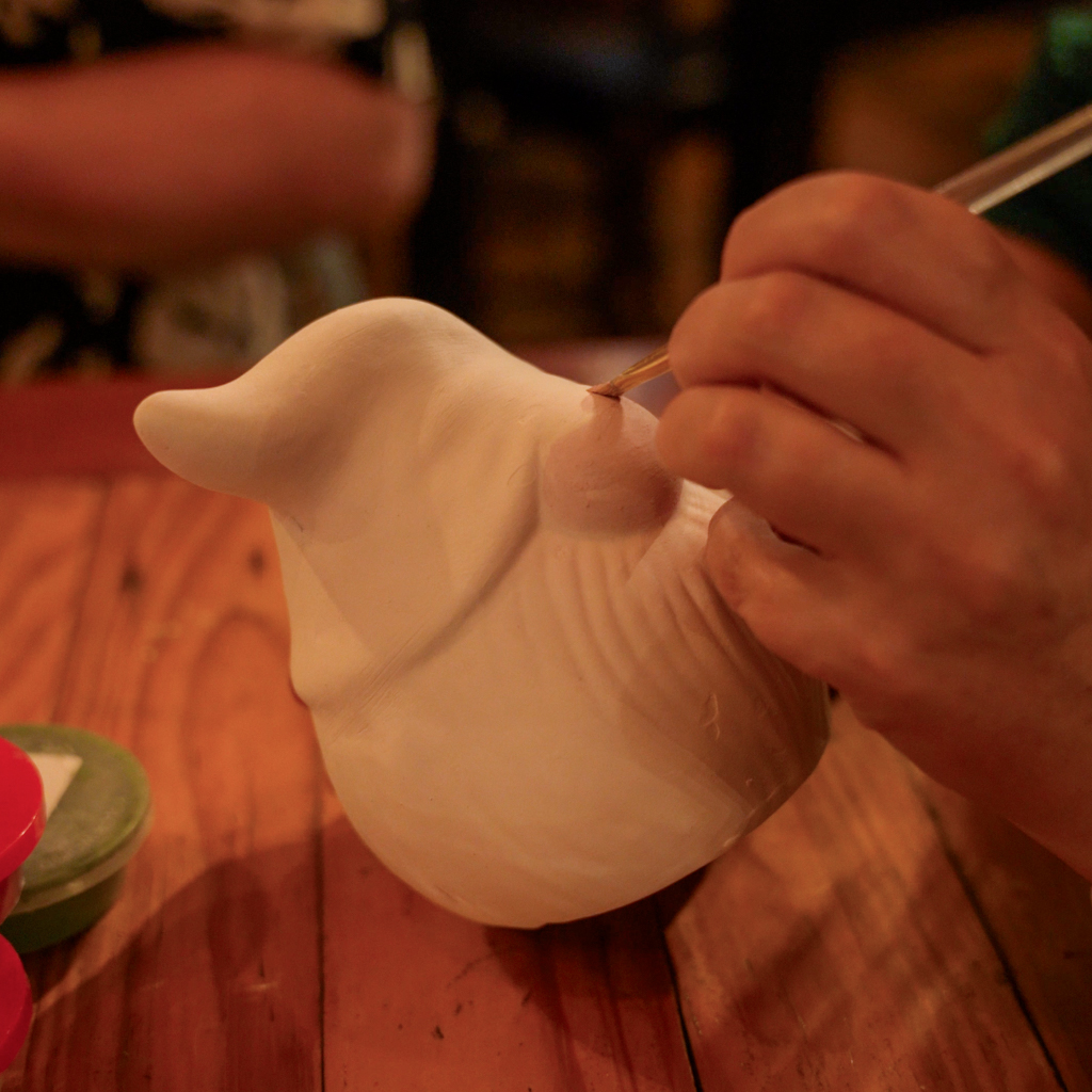 Pottery painting night at Chalk - moment 06