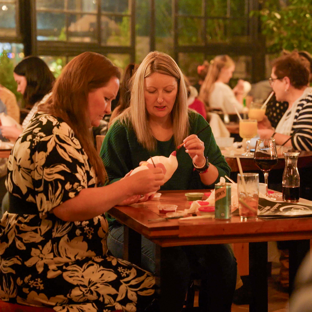 Pottery painting night at Chalk - moment 07