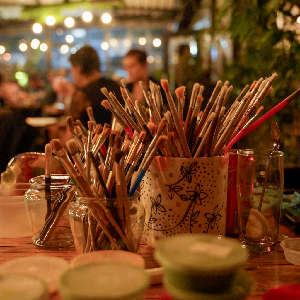Pottery painting night at Chalk - moment 10