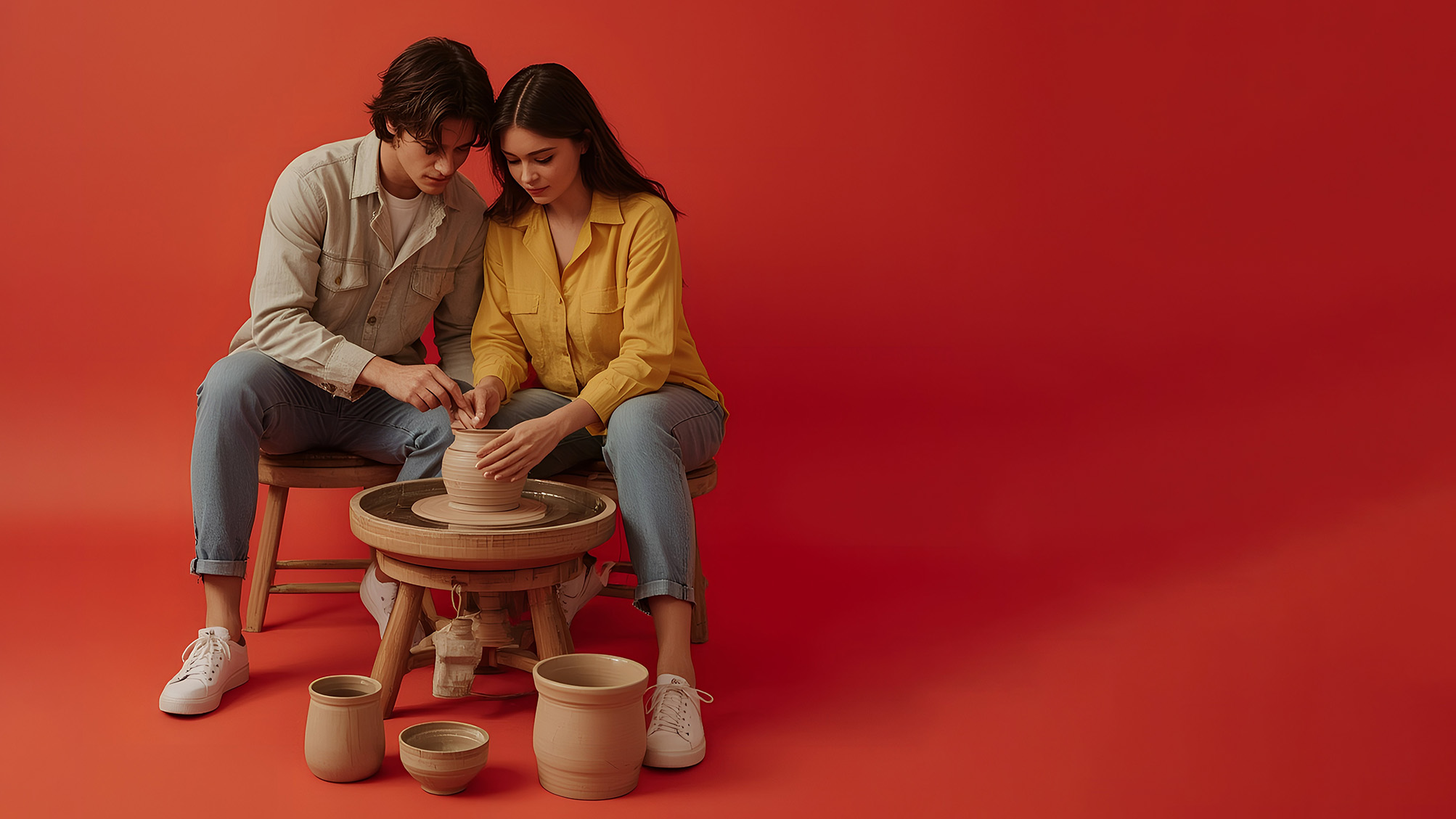 Pottery On The Wheel Valentine’s Voucher